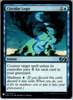 Circular Logic - 47 - The List Reprints - Magic MTG - NM - B3G1 - Image 1
