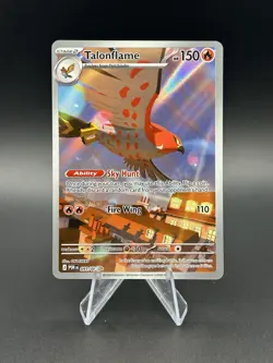 Talonflame 091/088 Perfect Order Illustration Rare Full Art Pokemon Card - Image 1