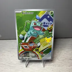 Pokemon First Partner Illustration Collection Series 1 Kanto Gen 1 Starters Set - Image 2