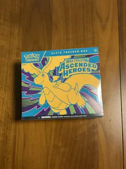 Pokemon Ascended Heroes Elite Trainer Box ETB (FACTORY SEALED) - Image 1