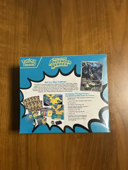Pokemon Ascended Heroes Elite Trainer Box ETB (FACTORY SEALED) - Image 2