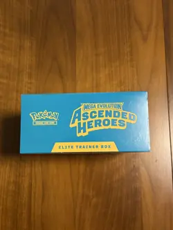 Pokemon Ascended Heroes Elite Trainer Box ETB (FACTORY SEALED) - Image 3