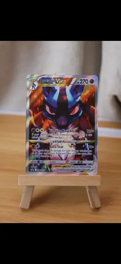 The Pokemon Company Lucario VSTAR Black Star Promo Holo 270 HP SWSH291 - Image 1