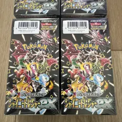 Lot Of 4🔥Pokemon TCG: Scarlet & Violet Japanese Shiny Treasure ex Booster Box🔥 4521329394824 - Image 3