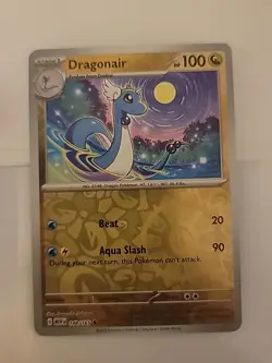 Dragonair Reverse Holo NM 148/165 Scarlet & Violet 151 Pokemon Card - Image 1