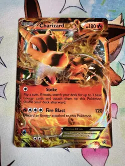 Pokemon TCG Charizard EX - XY29 - Pokemon XY Promo Ultra Rare NM - Image 1