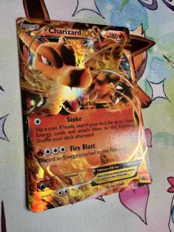 Pokemon TCG Charizard EX - XY29 - Pokemon XY Promo Ultra Rare NM - Image 2