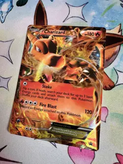 Pokemon TCG Charizard EX - XY29 - Pokemon XY Promo Ultra Rare NM - Image 3