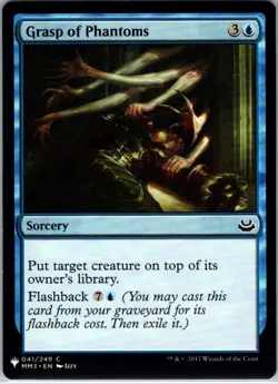 Grasp of Phantoms - 41 - The List Reprints - Magic MTG - NM - B3G1 - Image 1