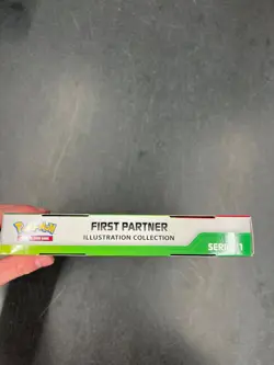 Pokemon TCG First Partner Illustration Collection Series 1 New Sealed - Image 3