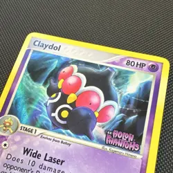Pokemon Claydol 38/110 EX Holon Phantoms STAMPED 2006 Stage 1 80 HP Reverse Holo - Image 2