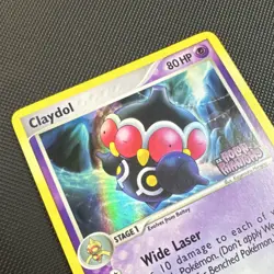 Pokemon Claydol 38/110 EX Holon Phantoms STAMPED 2006 Stage 1 80 HP Reverse Holo - Image 3