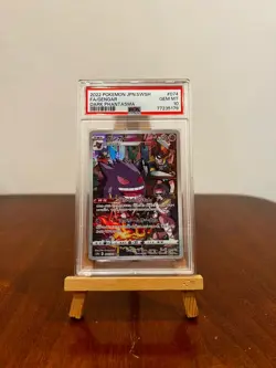 💎💎TRUE PSA 10 - 2022 Pokemon JPN SWSH FA/ Gengar Dark Phantasam 💎💎 - Image 1