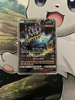 Guzzlord GX 63/111 Holo Rare GX Crimson Invasion Pokemon NM - Image 1
