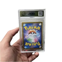 Pokemon Mega Venusaur EX 003/063 Mega Brave Holo Japanese AGS 10 - Image 2