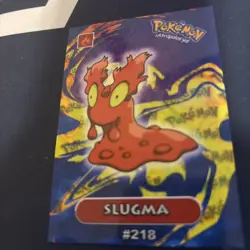 Slugma #218 Holo - Pokemon Electric Peru - Image 1