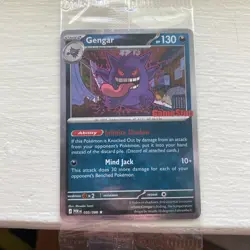 Pokemon Gengar Gamestop Promo 050/088 SEALED - Image 1