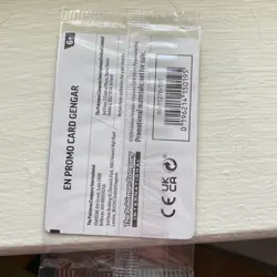 Pokemon Gengar Gamestop Promo 050/088 SEALED - Image 4