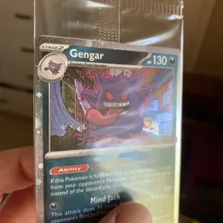 Pokemon Gengar Gamestop Promo 050/088 SEALED - Image 5