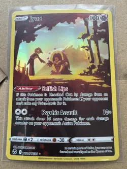 Pokemon Jynx TG04/TG30 Silver Tempest Trainer Gallery NM - Image 1