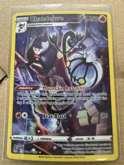Pokemon TCG - Chandelure TG04/TG30 - Lost Origin Trainer Gallery - Image 1