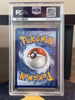 2018 POKEMON SUN & MOON CELESTIAL STORM 177a FULL ART/RAYQUAZA GX 2019 PSA 9 - Image 2