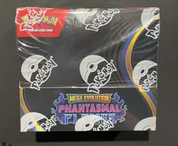 Pokemon Phantasmal Flames Booster Box - Factory Sealed - Image 1