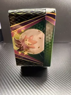 Pokemon Shining Fates Eldegoss V Tin SEALED IN HAND!! 2021 - Image 4