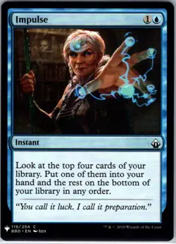 Impulse - 119 - The List Reprints - Magic MTG - NM - B3G1 - Image 1