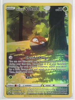 Pokemon TCG - Hisuian Voltorb GG01/GG70 Crown Zenith - NM (Free Shipping $5+) - Image 1