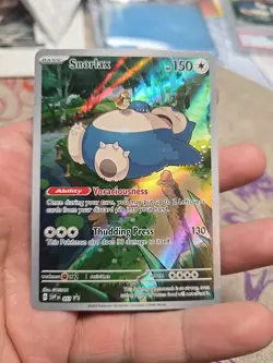 Pokemon TCG Scarlet & Violet 151 ETB Promo Snorlax SVP 051 NM - Image 1