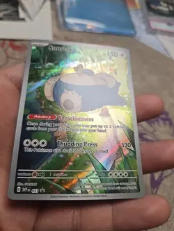 Pokemon TCG Scarlet & Violet 151 ETB Promo Snorlax SVP 051 NM - Image 2