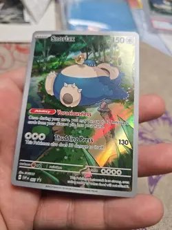 Pokemon TCG Scarlet & Violet 151 ETB Promo Snorlax SVP 051 NM - Image 3