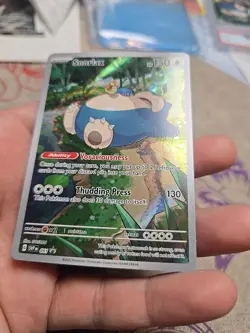 Pokemon TCG Scarlet & Violet 151 ETB Promo Snorlax SVP 051 NM - Image 4