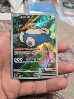 Pokemon TCG Scarlet & Violet 151 ETB Promo Snorlax SVP 051 NM - Image 5