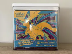 Pokemon: Ascended Heroes Pokemon Center ETB NEW SEALED MINT W CASE!!! - Image 1