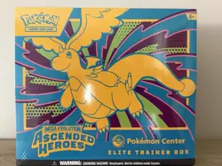 Pokemon: Ascended Heroes Pokemon Center ETB NEW SEALED MINT W CASE!!! - Image 2