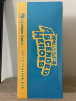 Pokemon: Ascended Heroes Pokemon Center ETB NEW SEALED MINT W CASE!!! - Image 5