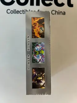 Pokemon Traditional Chinese Terastal Festival EX Sv8aF Booster Box NEW Sealed - Image 3