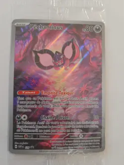 Carte Pokemon PECHAMINUS 129 PROMO HOLO EV6.5 Ecarlate et Violet SVP FR NEUF - Image 1