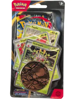 Pokemon TCG Phantasmal Legends Applin Hydrapple Promo Pack Coin - Image 1