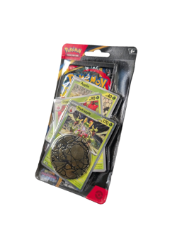 Pokemon TCG Phantasmal Legends Applin Hydrapple Promo Pack Coin - Image 3