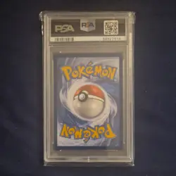 PSA GEM MT 10 Pokemon TCG Radiant Charizard 011/078 Pokemon GO Holo (2022) - Image 4