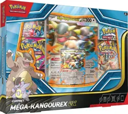 Pokemon TCG - Mega Evolution Mega Kangaskhan Ex Collection Box - SEALED - Image 1