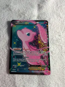 Mew EX Radiant Collection RC24/RC25 Pokemon Legendary Treasures - Image 1