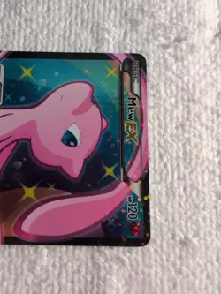 Mew EX Radiant Collection RC24/RC25 Pokemon Legendary Treasures - Image 4