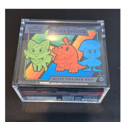 Pokemon Scarlet & Violet Paldea Evolved Elite Trainer Box Pikachu English - Image 1