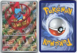 RIOLU - 010 010 HOLO PROMO ME: MEGA EVOLUTION PROMO POKEMON HOLO NM - Image 3