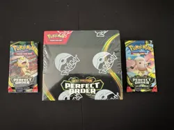 Pokemon - Perfect Order Booster Box (36) Brand New Sealed + 2 Bonus Packs Sealed - Image 1
