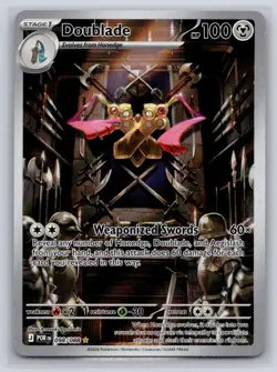 Doublade 098/088 Holo Illustration Rare Perfect Order Pokemon Near Mint - Image 1
